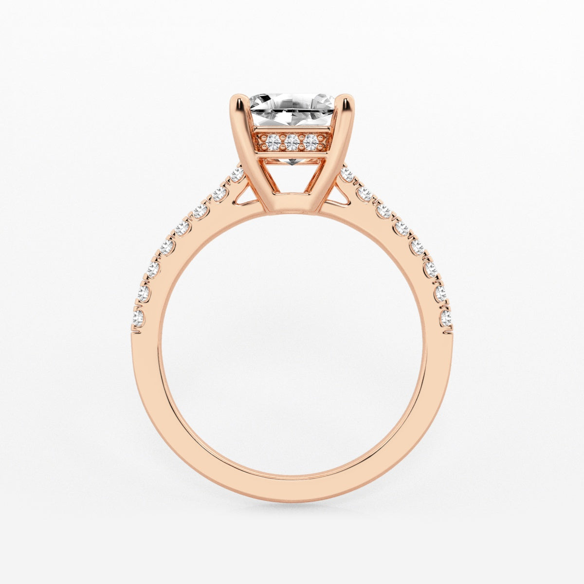 Sofia - Hidden Halo Brilliance Engagement Ring