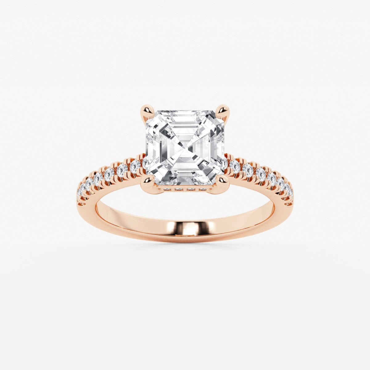 Sofia - Hidden Halo Brilliance Engagement Ring