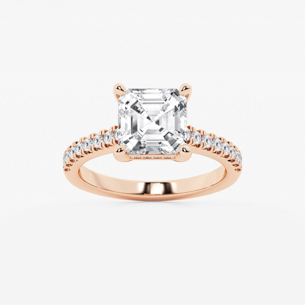 Sofia - Hidden Halo Brilliance Engagement Ring