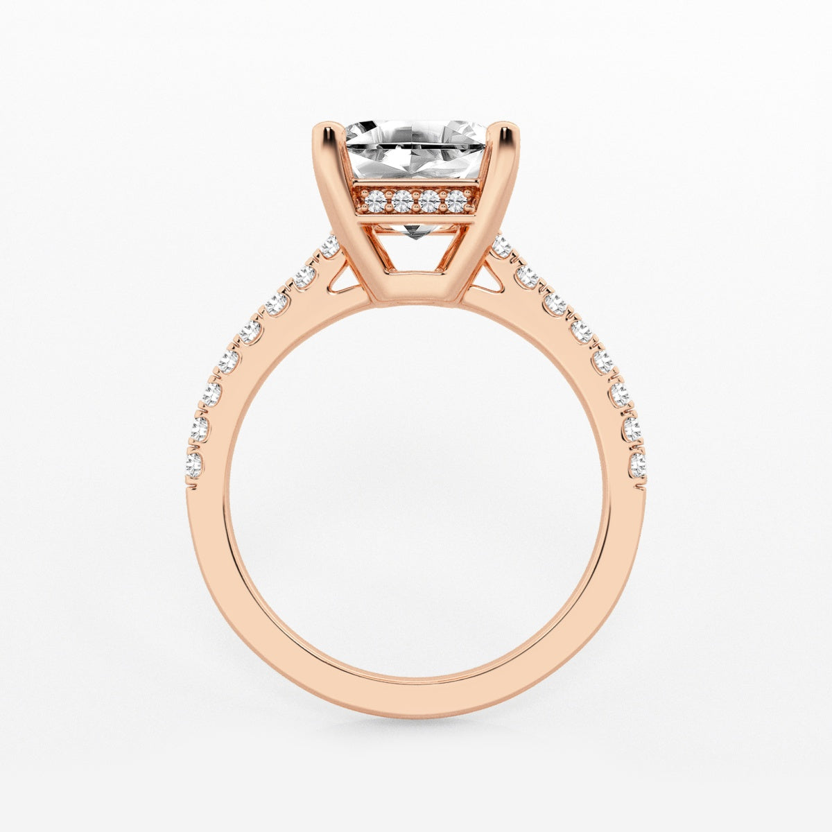 Sofia - Hidden Halo Brilliance Engagement Ring