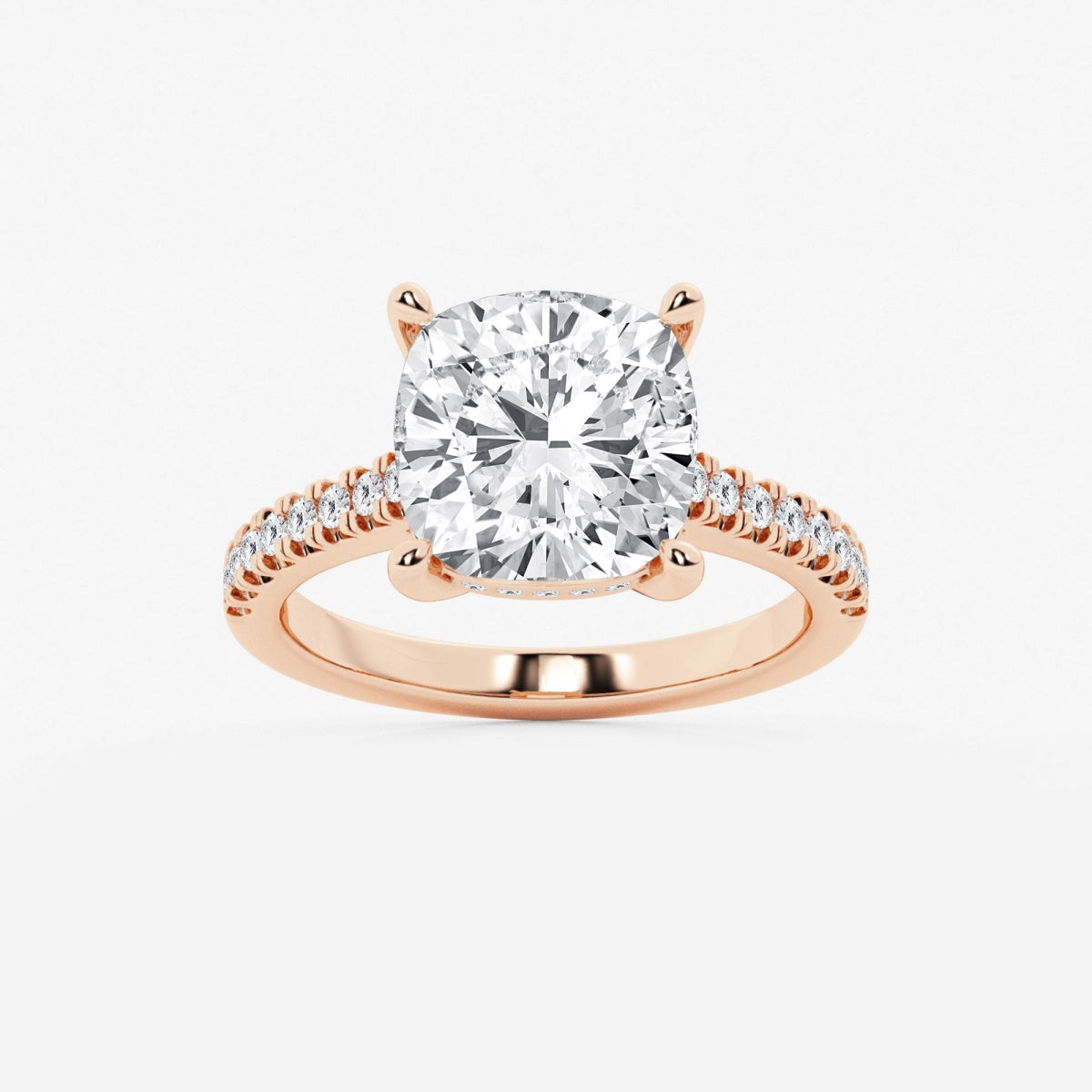 Sofia - Hidden Halo Brilliance Engagement Ring