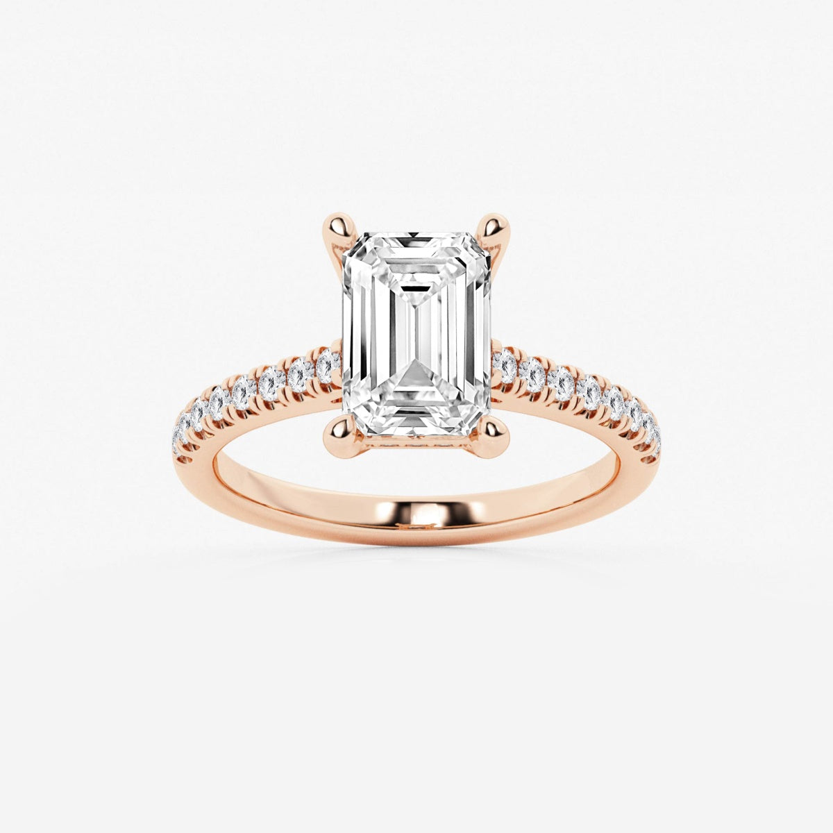 Sofia - Hidden Halo Brilliance Engagement Ring