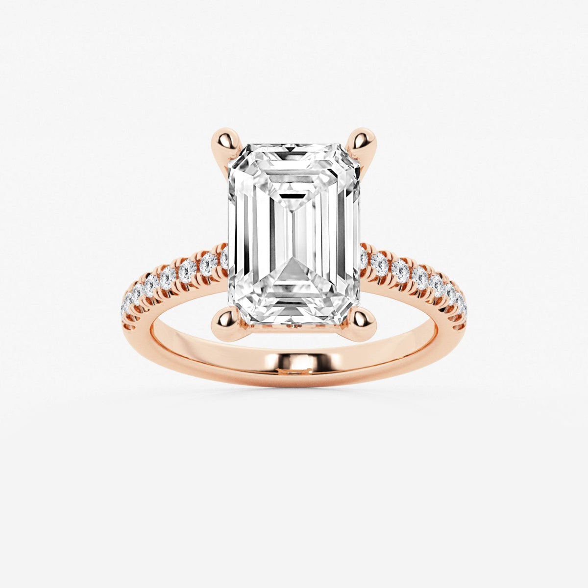 Sofia - Hidden Halo Brilliance Engagement Ring