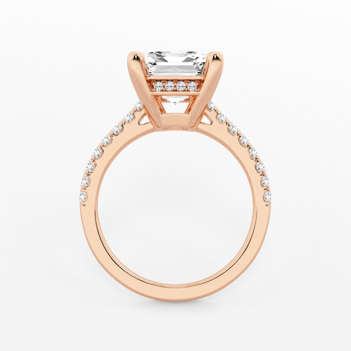 Sofia - Hidden Halo Brilliance Engagement Ring