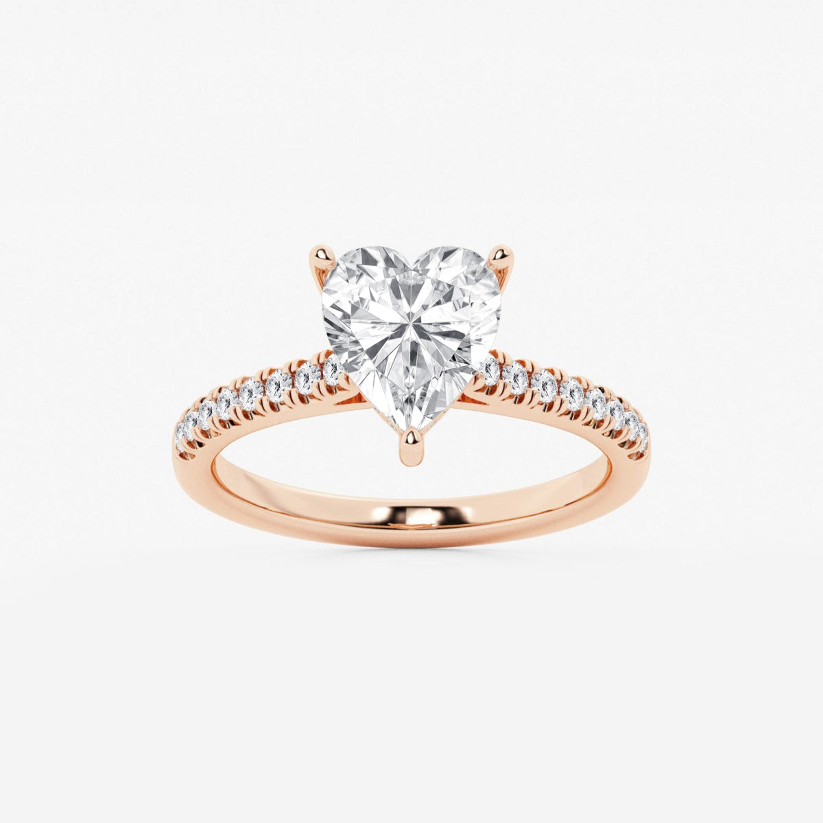 Sofia - Hidden Halo Brilliance Engagement Ring