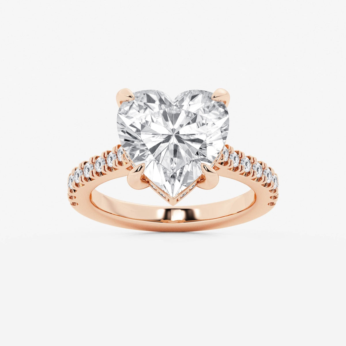 Sofia - Hidden Halo Brilliance Engagement Ring