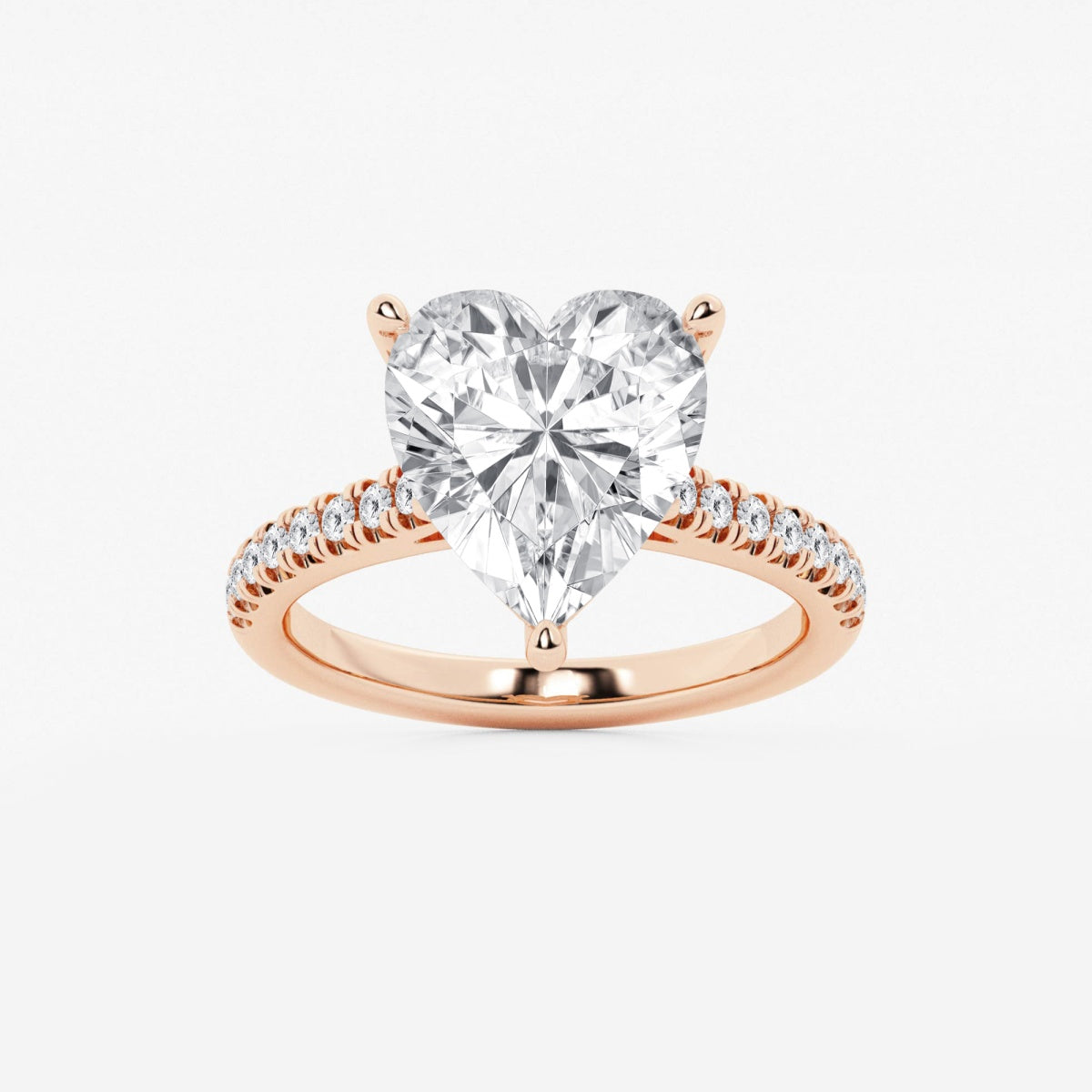 Sofia - Hidden Halo Brilliance Engagement Ring