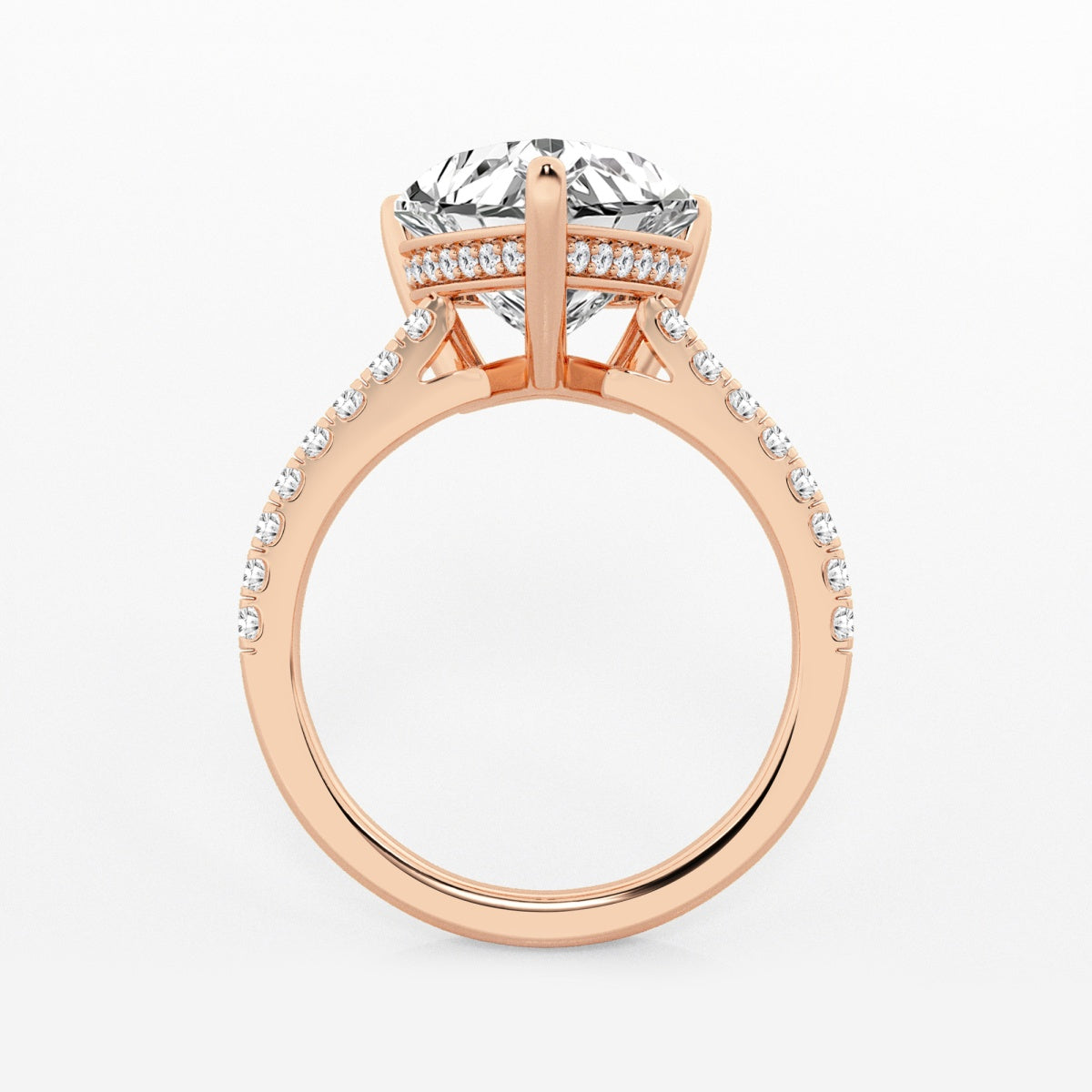 Sofia - Hidden Halo Brilliance Engagement Ring