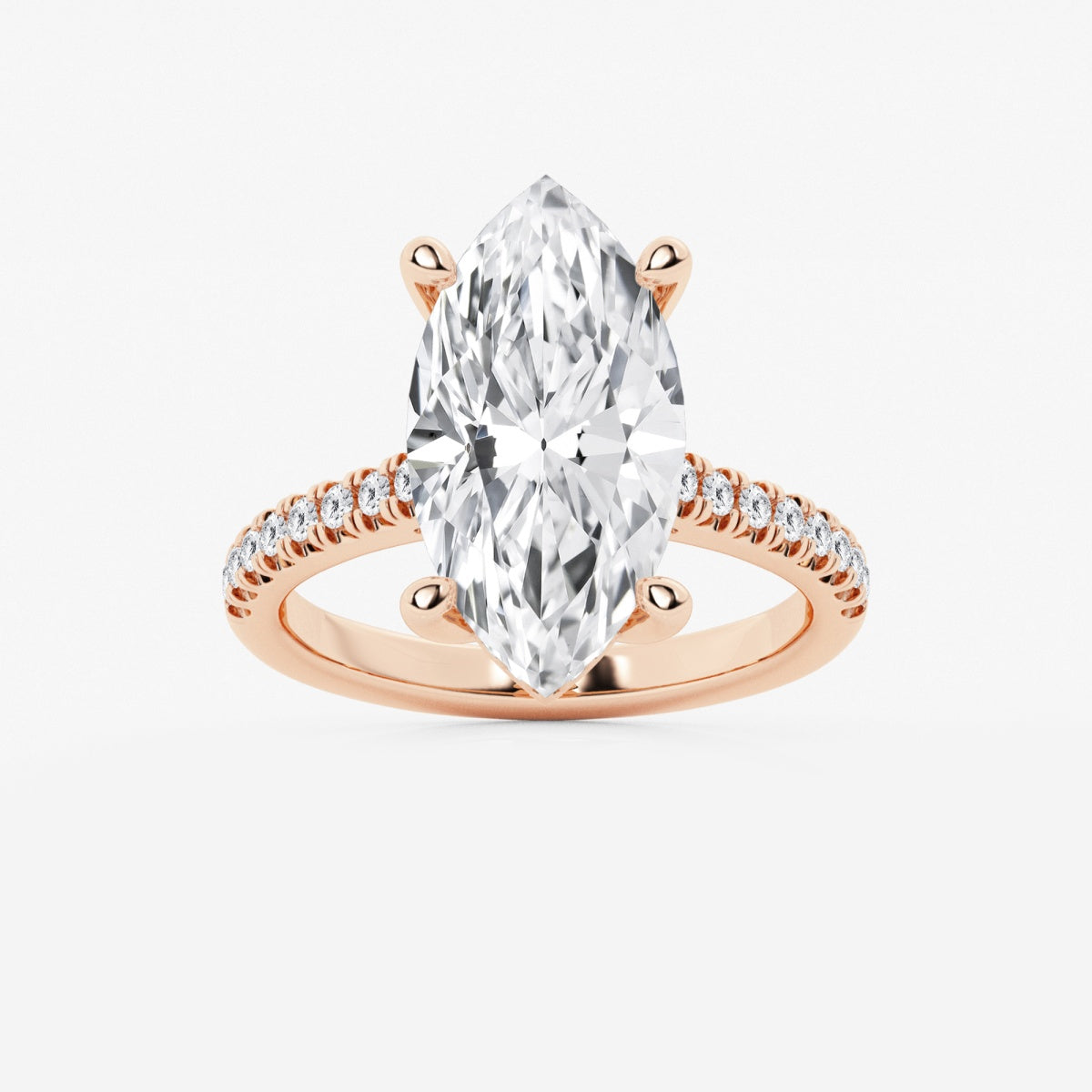 Sofia - Hidden Halo Brilliance Engagement Ring