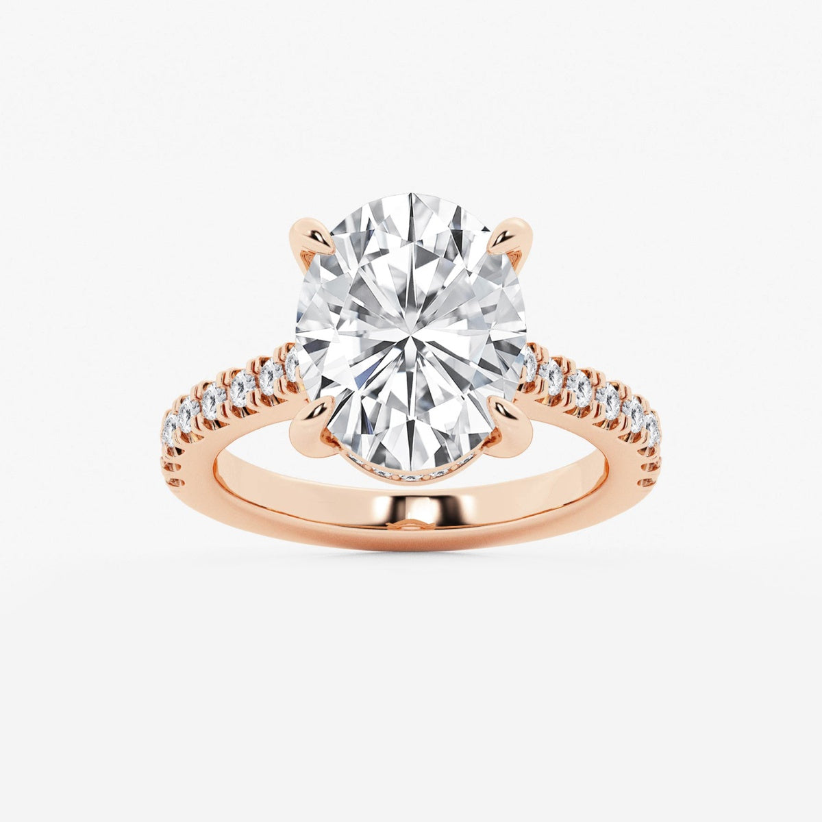 Sofia - Hidden Halo Brilliance Engagement Ring