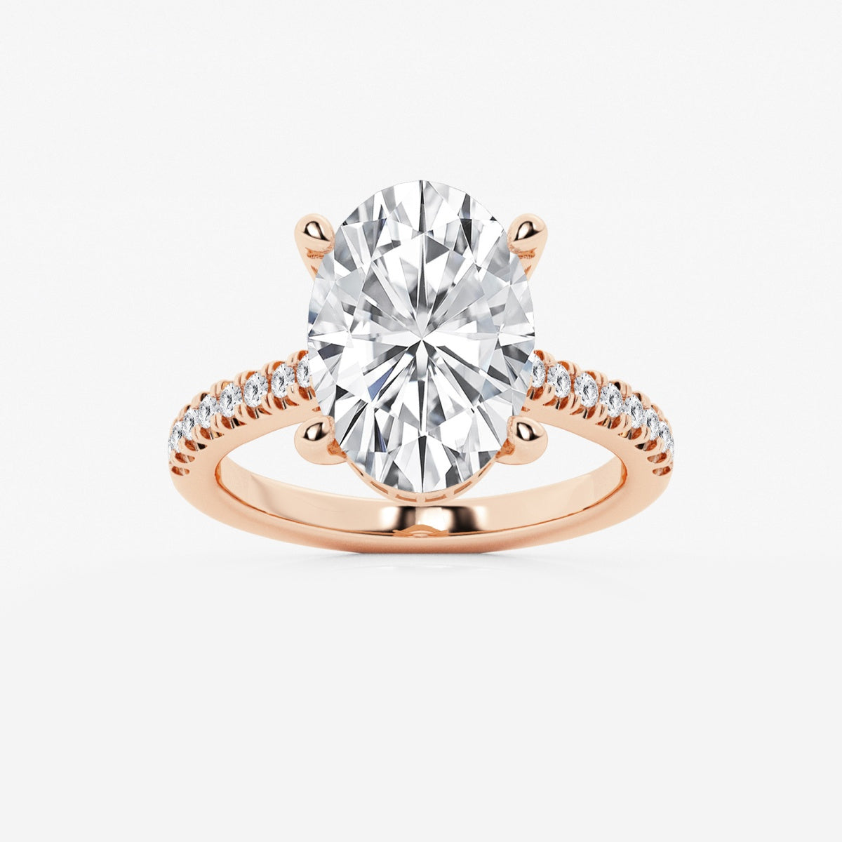 Sofia - Hidden Halo Brilliance Engagement Ring