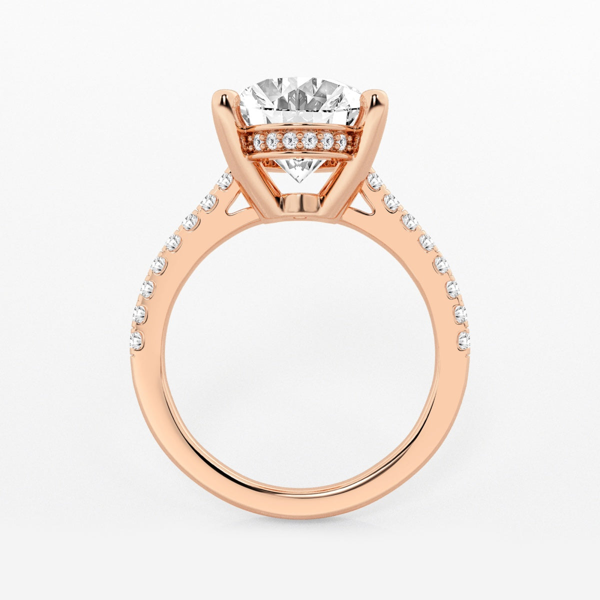 Sofia - Hidden Halo Brilliance Engagement Ring