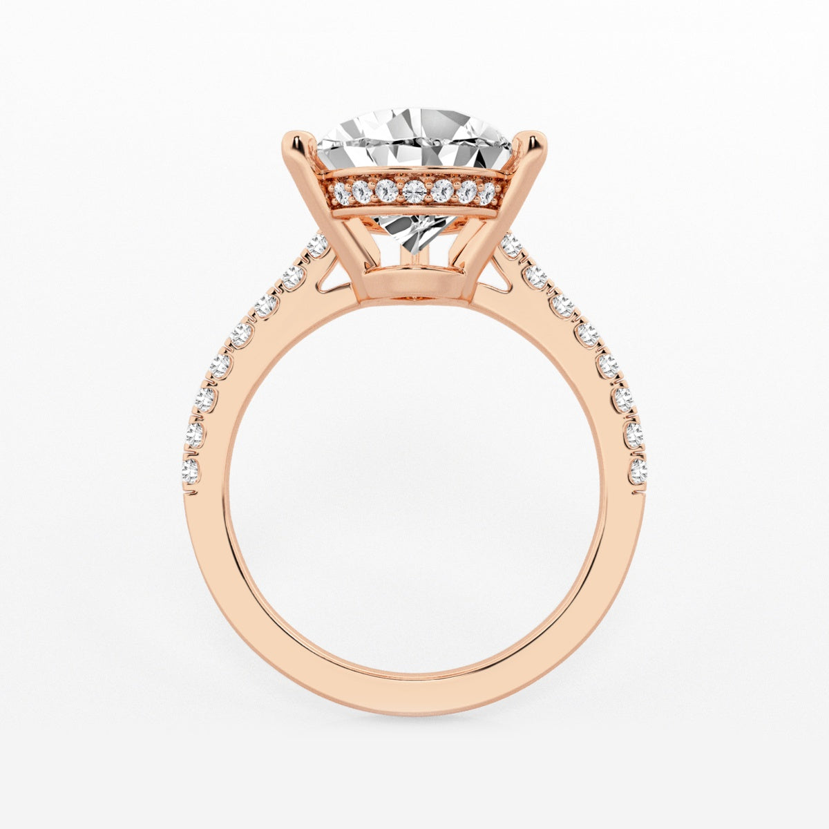 Sofia - Hidden Halo Brilliance Engagement Ring