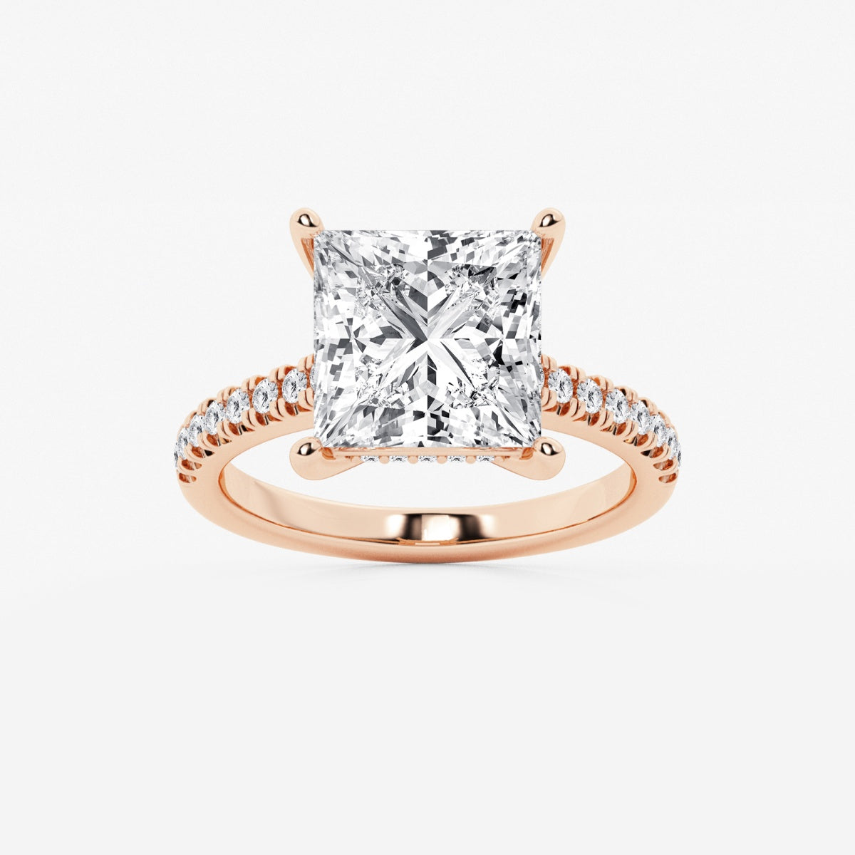 Sofia - Hidden Halo Brilliance Engagement Ring
