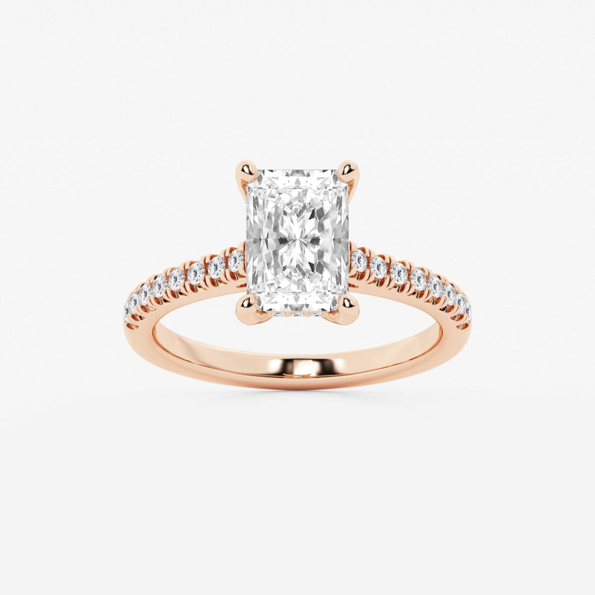 Sofia - Hidden Halo Brilliance Engagement Ring