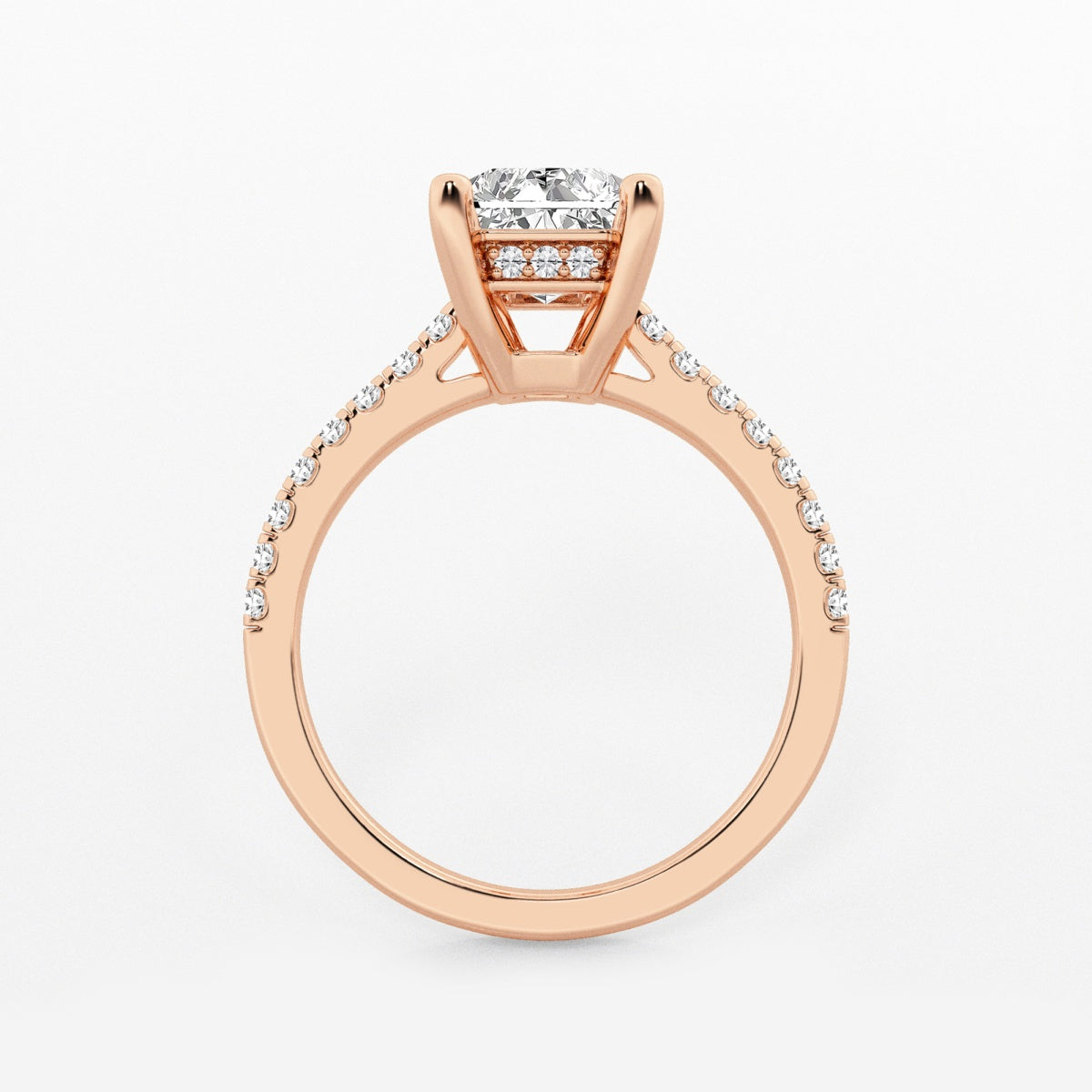 Sofia - Hidden Halo Brilliance Engagement Ring