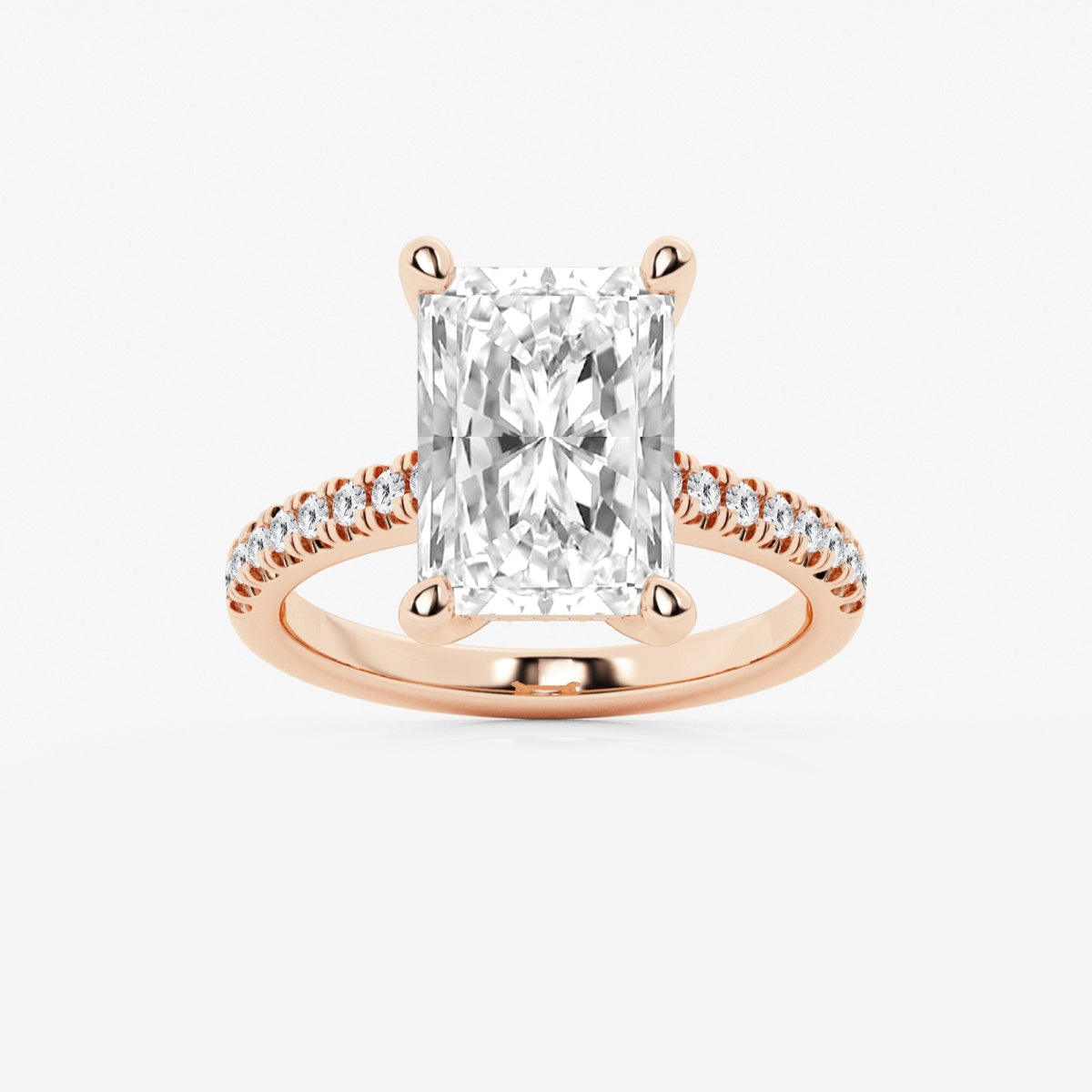 Sofia - Hidden Halo Brilliance Engagement Ring