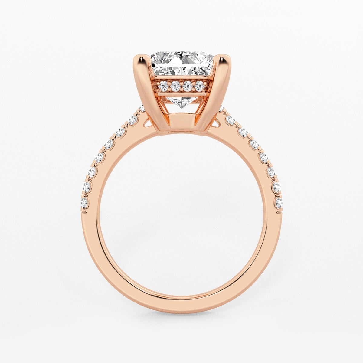 Sofia - Hidden Halo Brilliance Engagement Ring