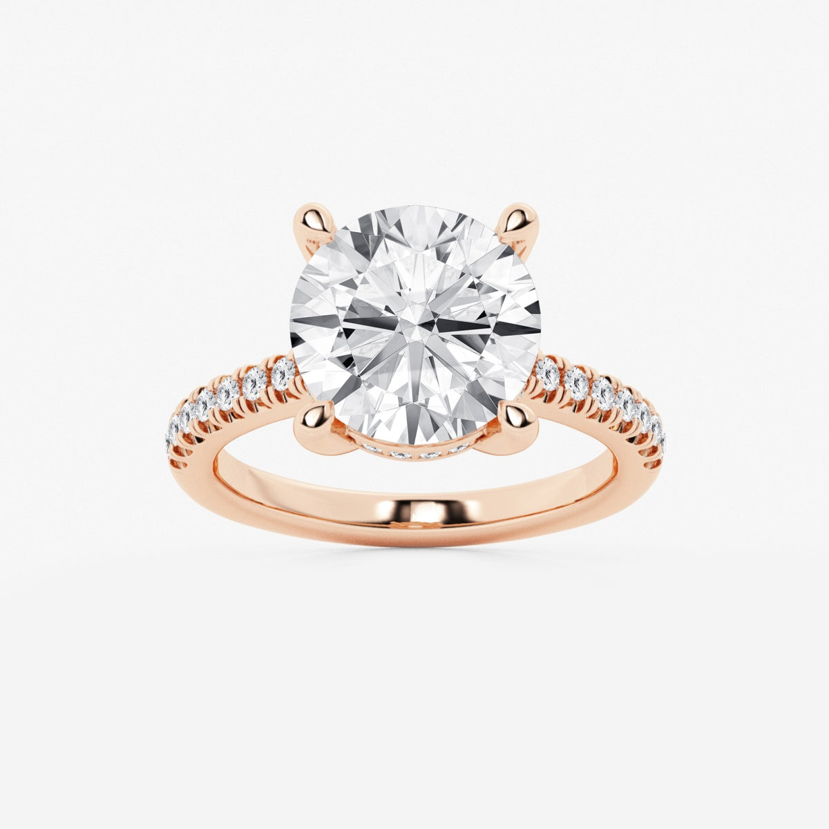 Sofia - Hidden Halo Brilliance Engagement Ring