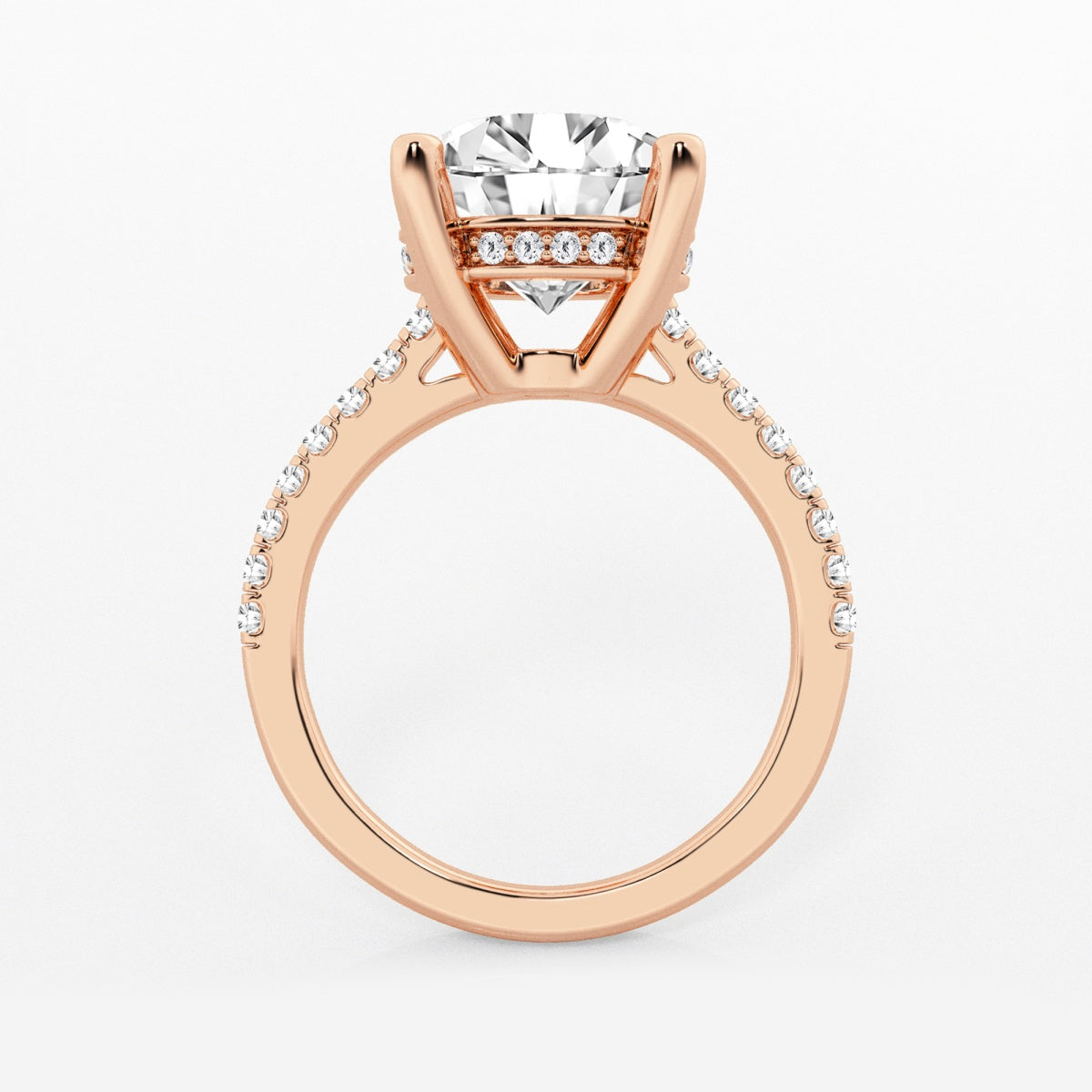 Sofia - Hidden Halo Brilliance Engagement Ring