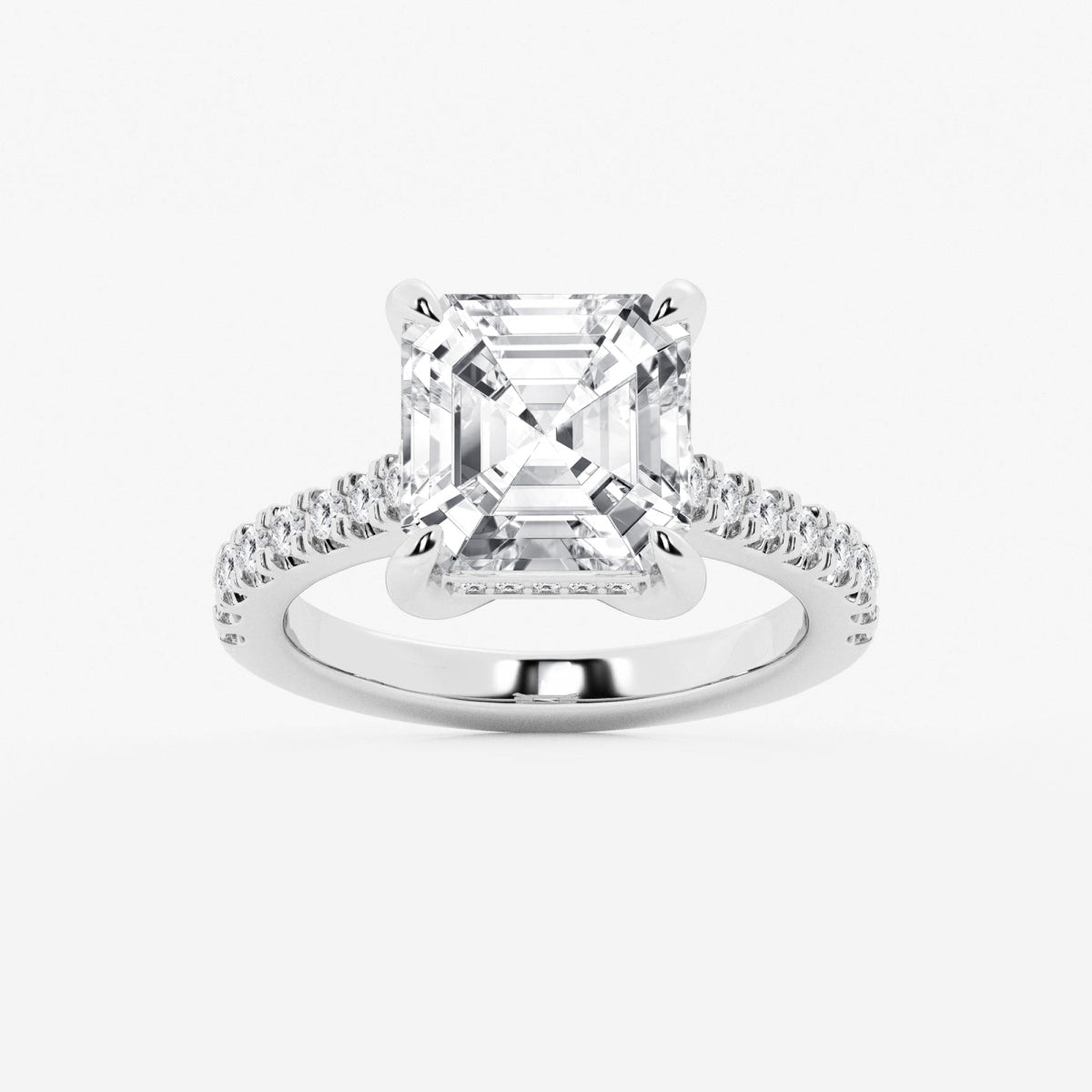 Sofia - Hidden Halo Brilliance Engagement Ring