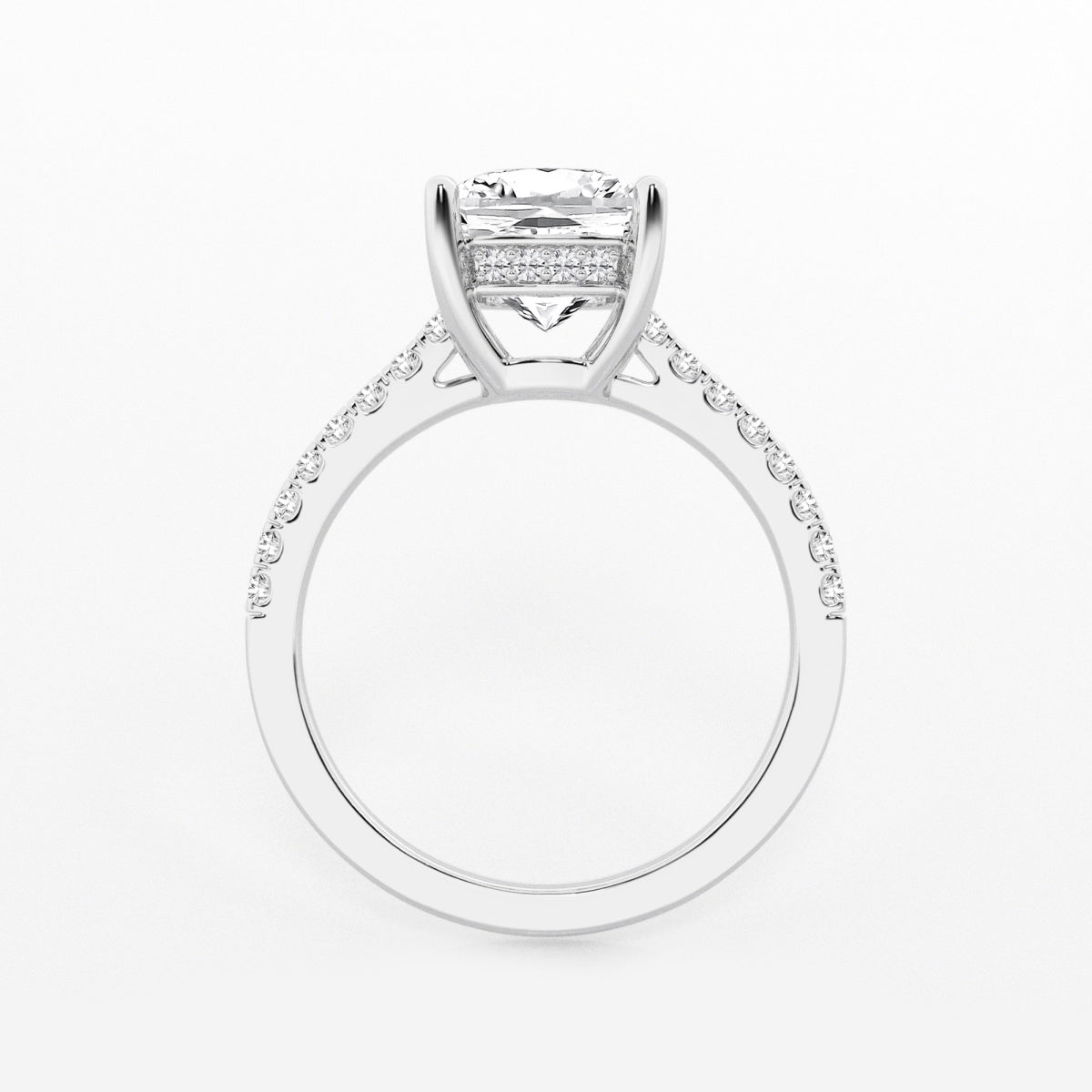 Sofia - Hidden Halo Brilliance Engagement Ring