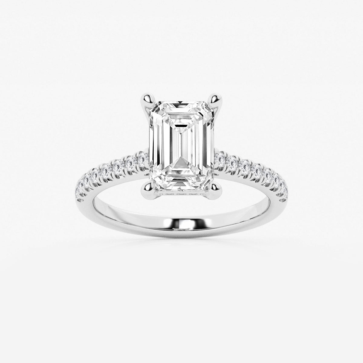 Sofia - Hidden Halo Brilliance Engagement Ring