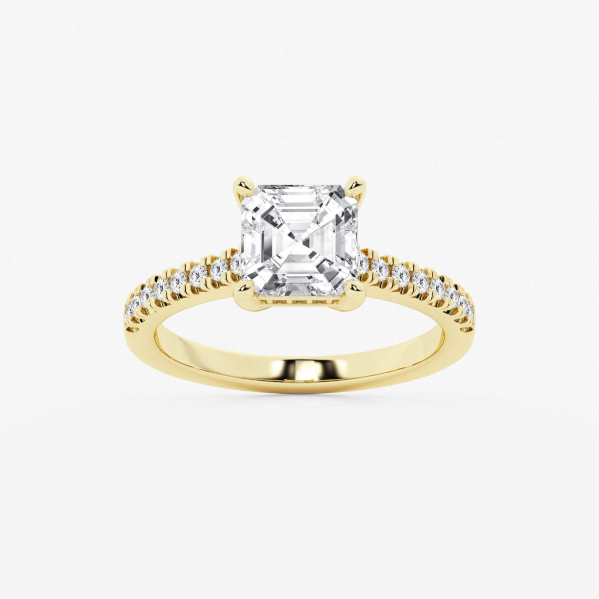 Sofia - Hidden Halo Brilliance Engagement Ring