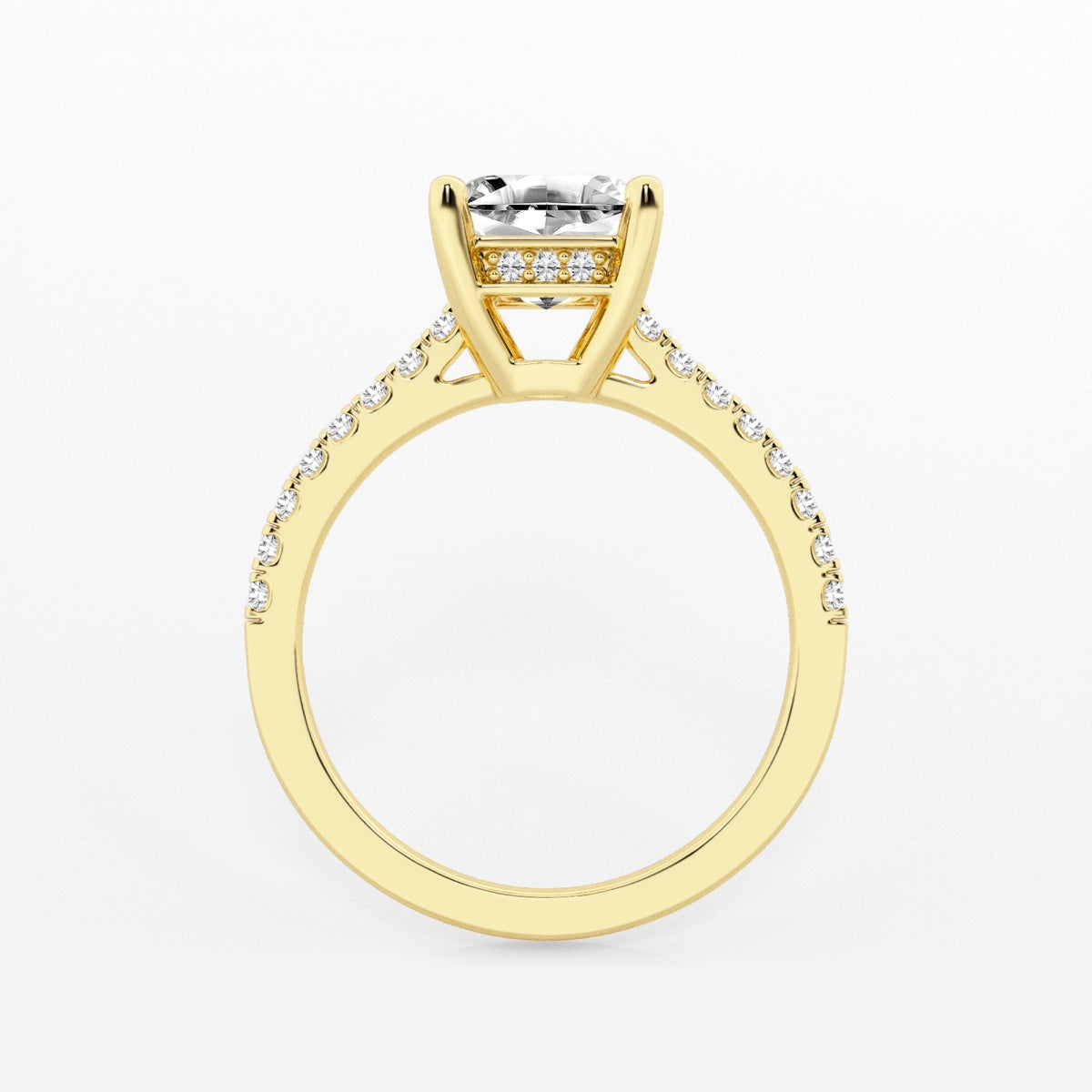 Sofia - Hidden Halo Brilliance Engagement Ring