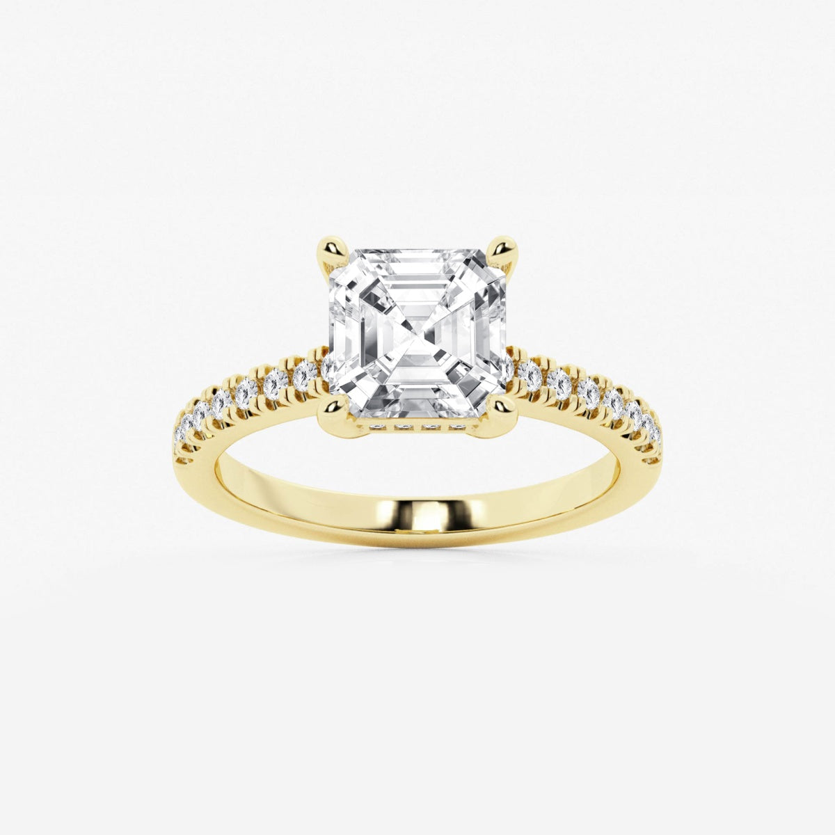 Sofia - Hidden Halo Brilliance Engagement Ring