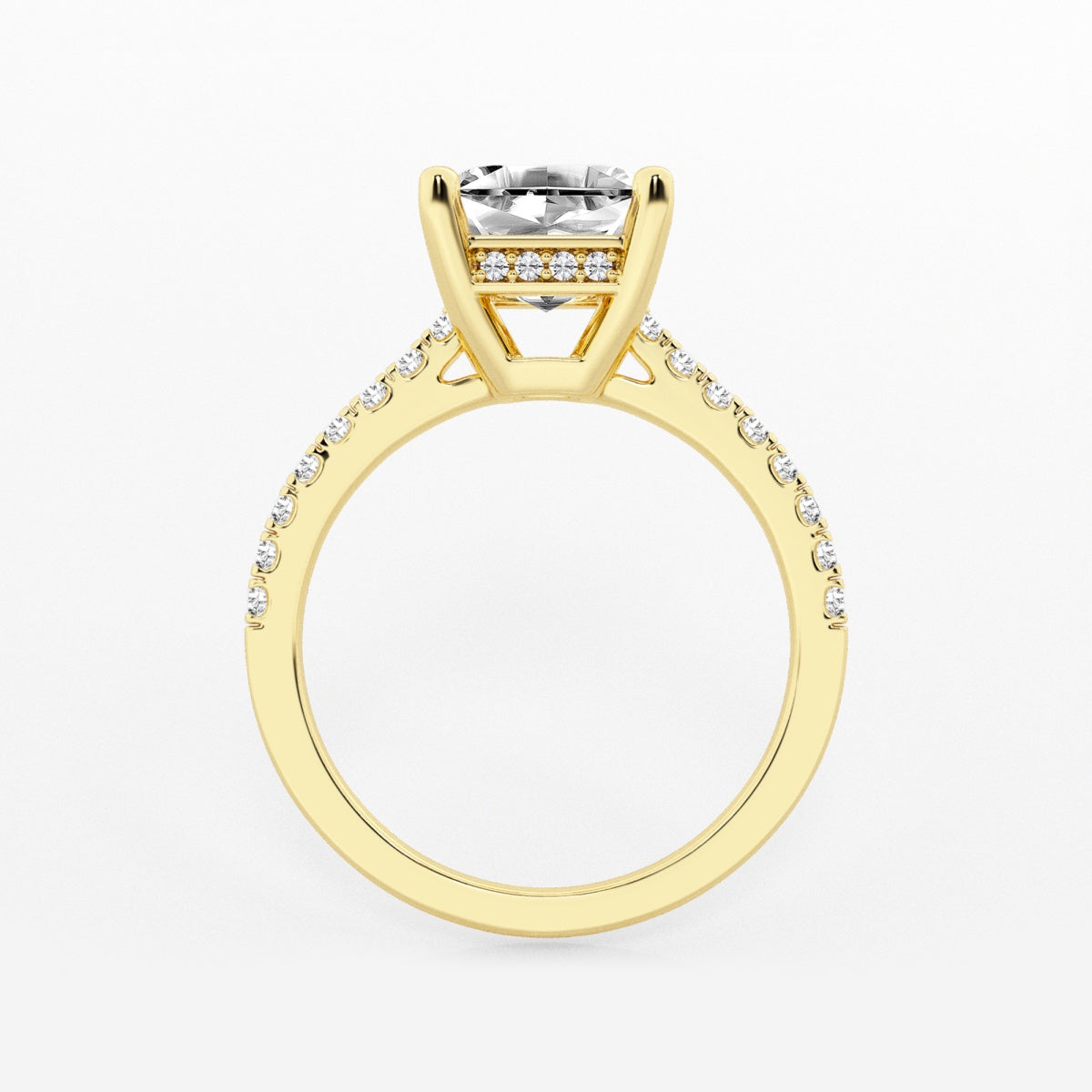 Sofia - Hidden Halo Brilliance Engagement Ring