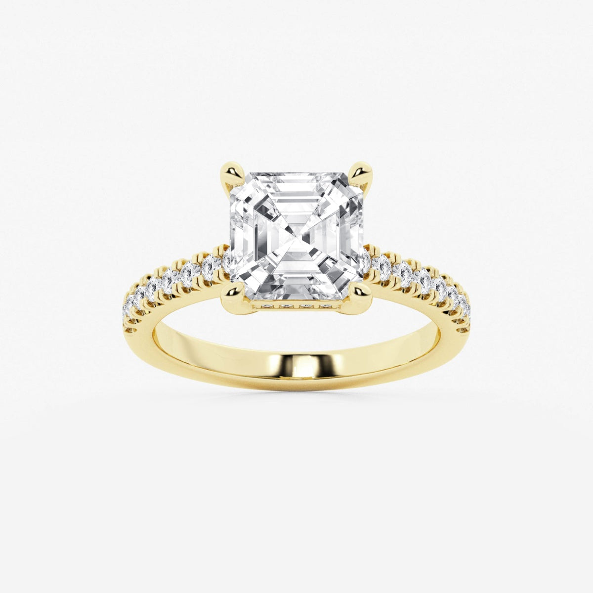 Sofia - Hidden Halo Brilliance Engagement Ring