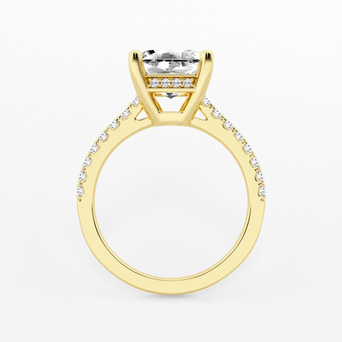 Sofia - Hidden Halo Brilliance Engagement Ring