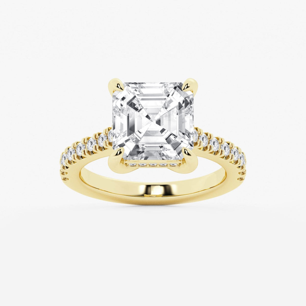 Sofia - Hidden Halo Brilliance Engagement Ring