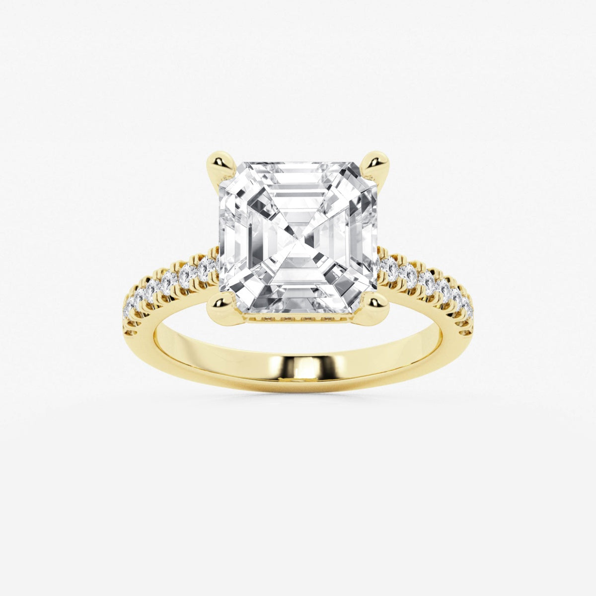 Sofia - Hidden Halo Brilliance Engagement Ring