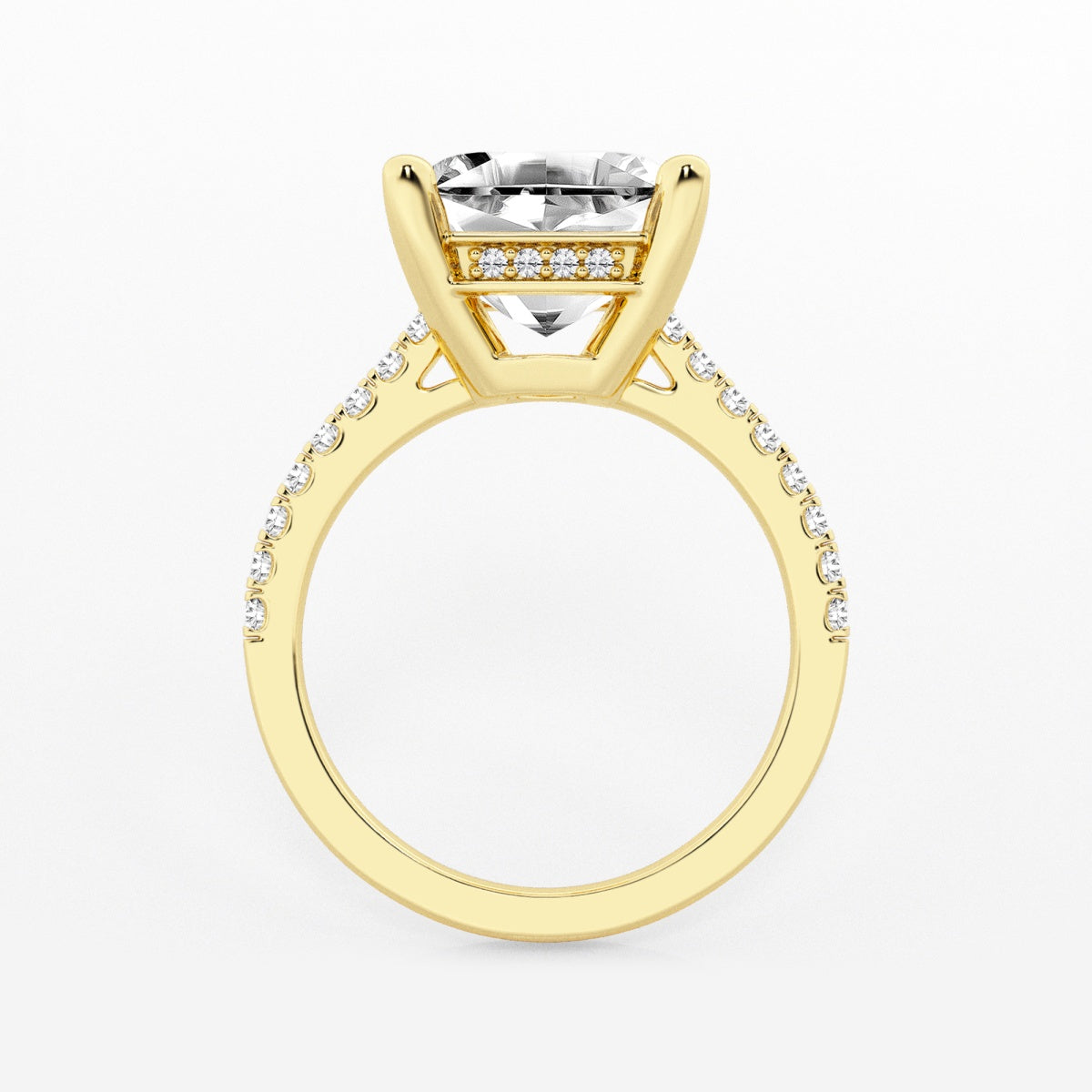 Sofia - Hidden Halo Brilliance Engagement Ring