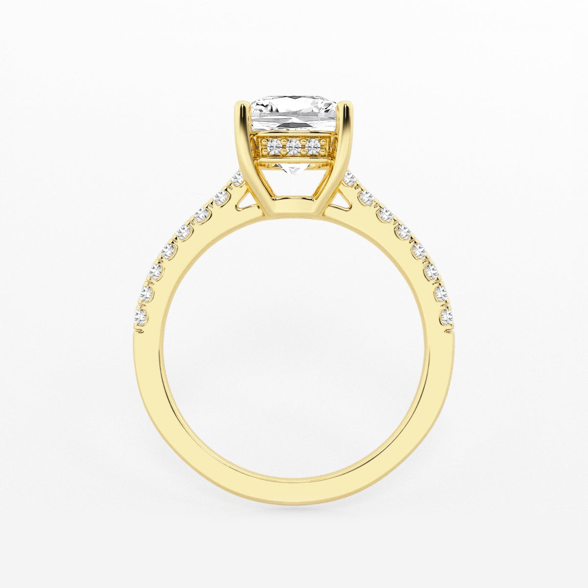 Sofia - Hidden Halo Brilliance Engagement Ring