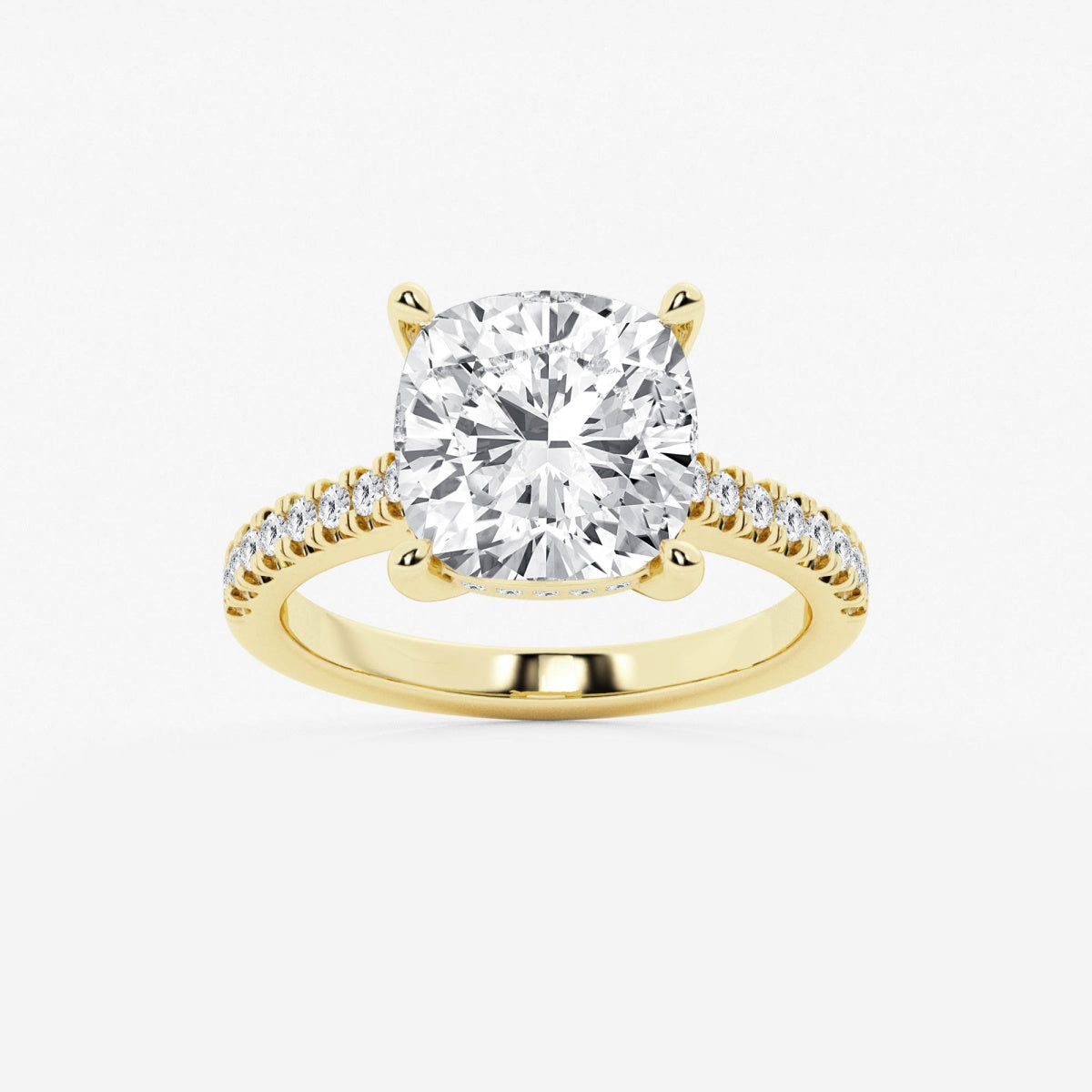 Sofia - Hidden Halo Brilliance Engagement Ring