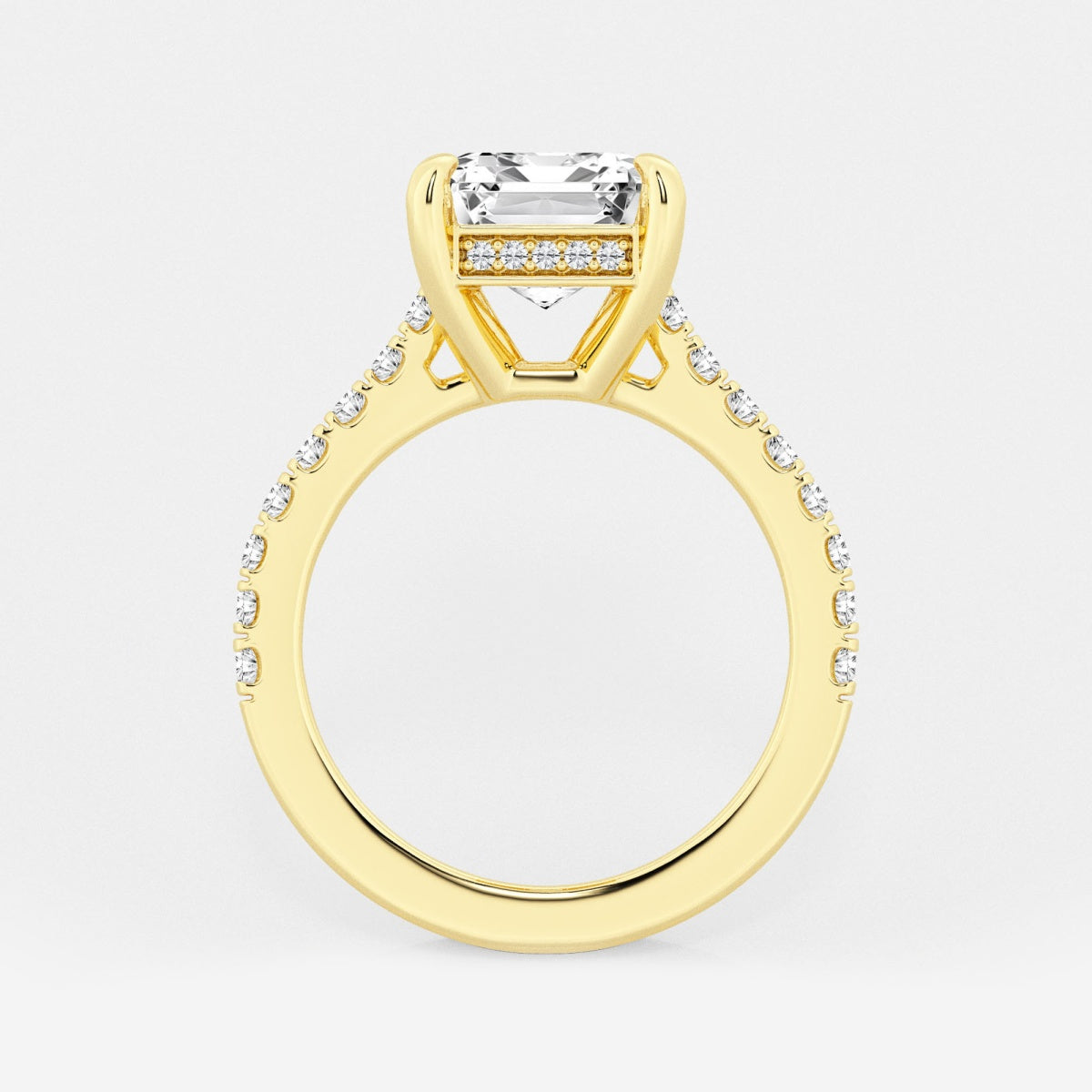 Sofia - Hidden Halo Brilliance Engagement Ring