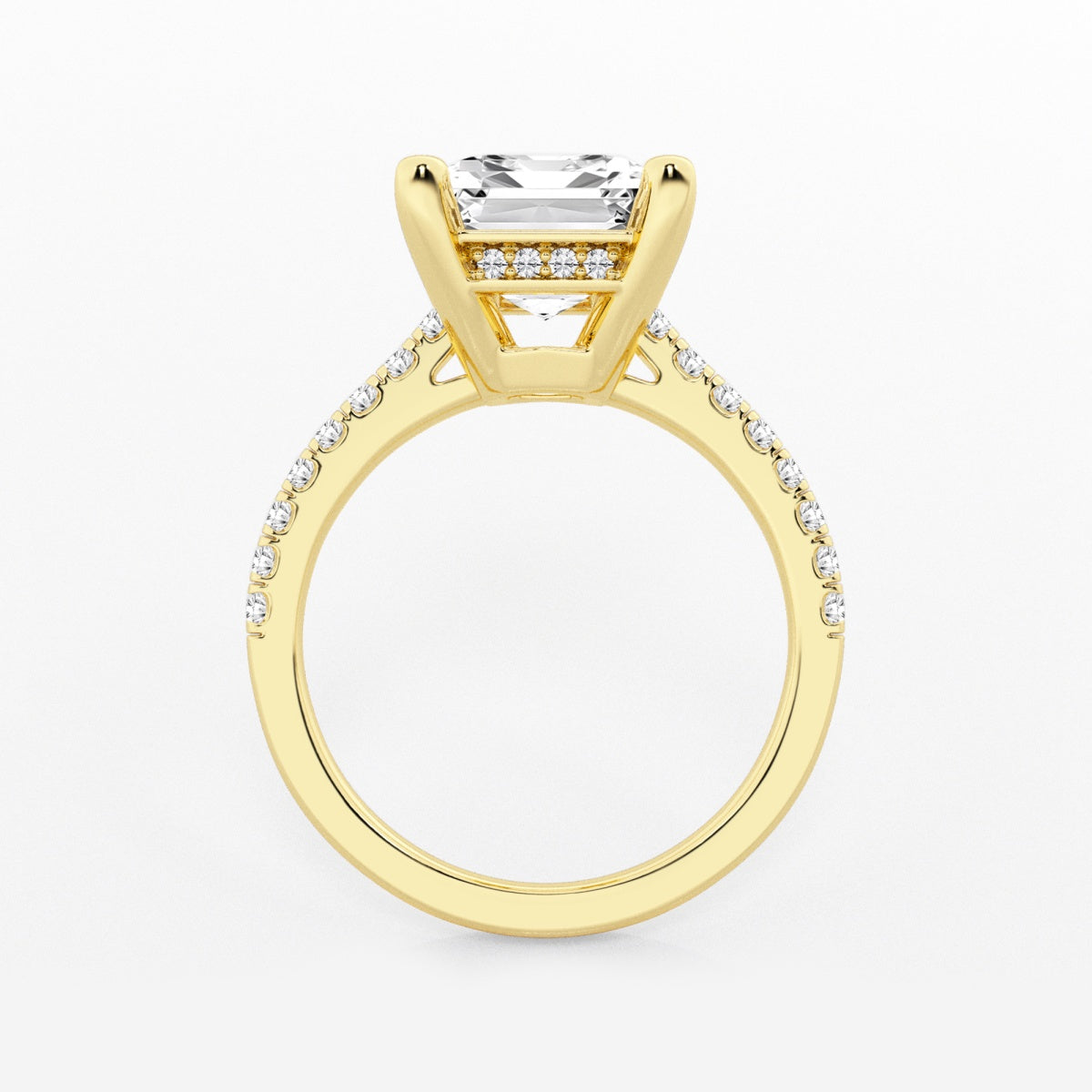 Sofia - Hidden Halo Brilliance Engagement Ring