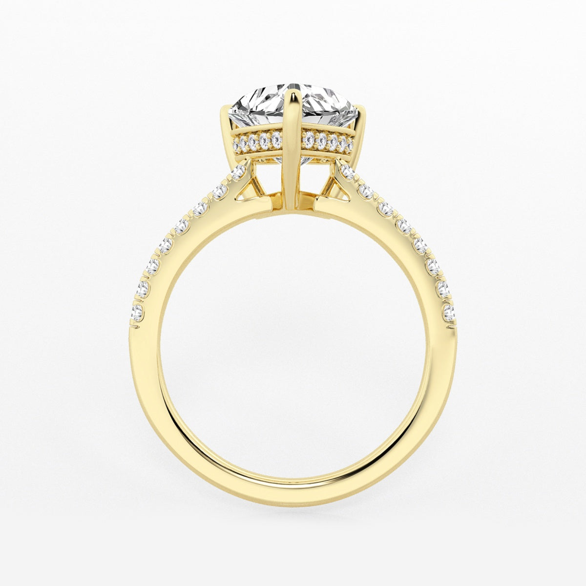 Sofia - Hidden Halo Brilliance Engagement Ring