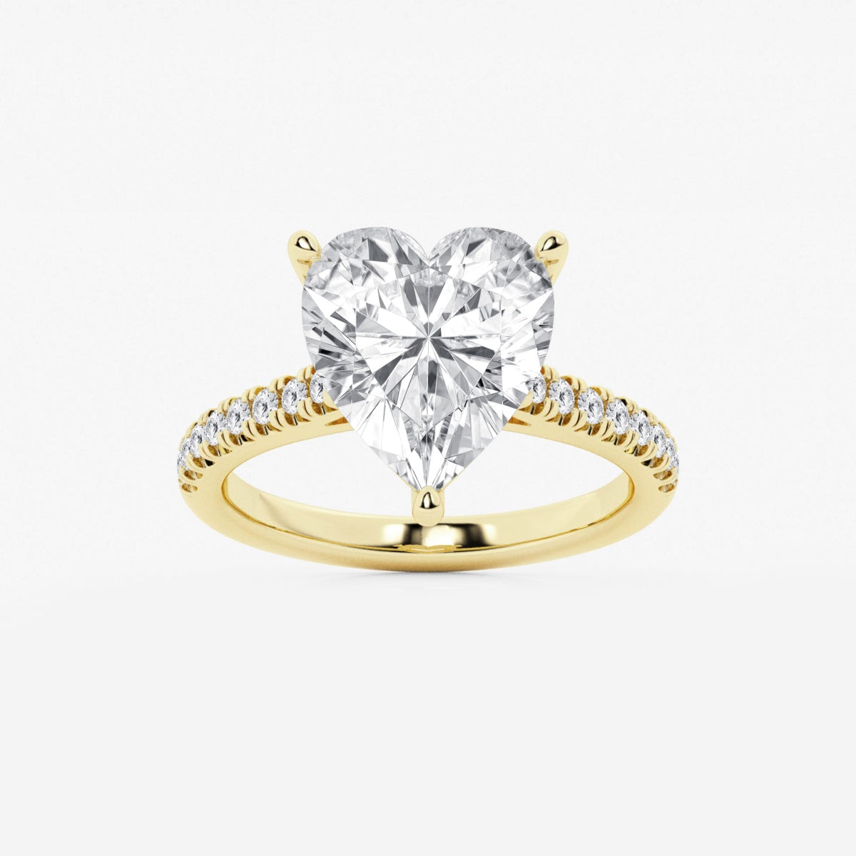 Sofia - Hidden Halo Brilliance Engagement Ring