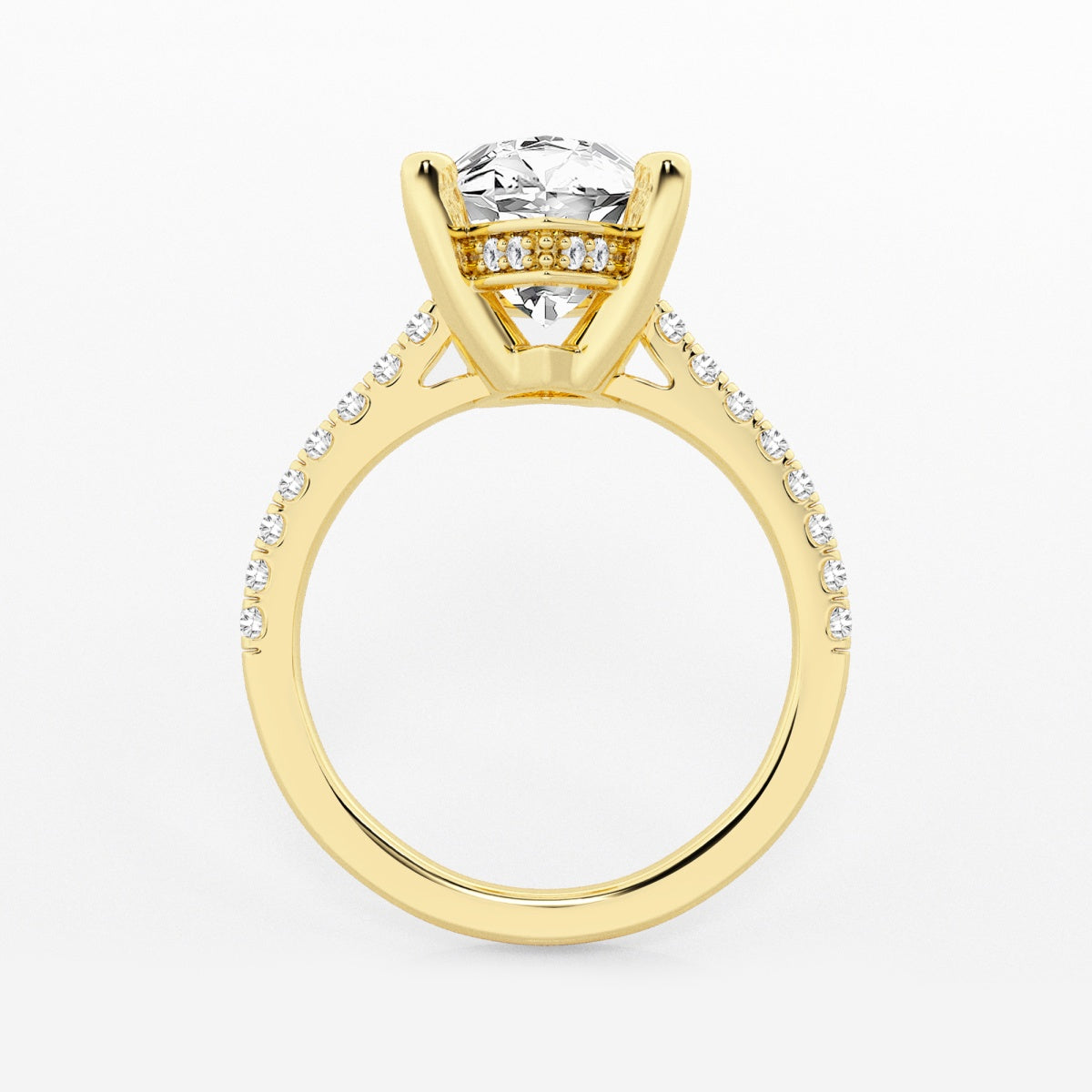 Sofia - Hidden Halo Brilliance Engagement Ring