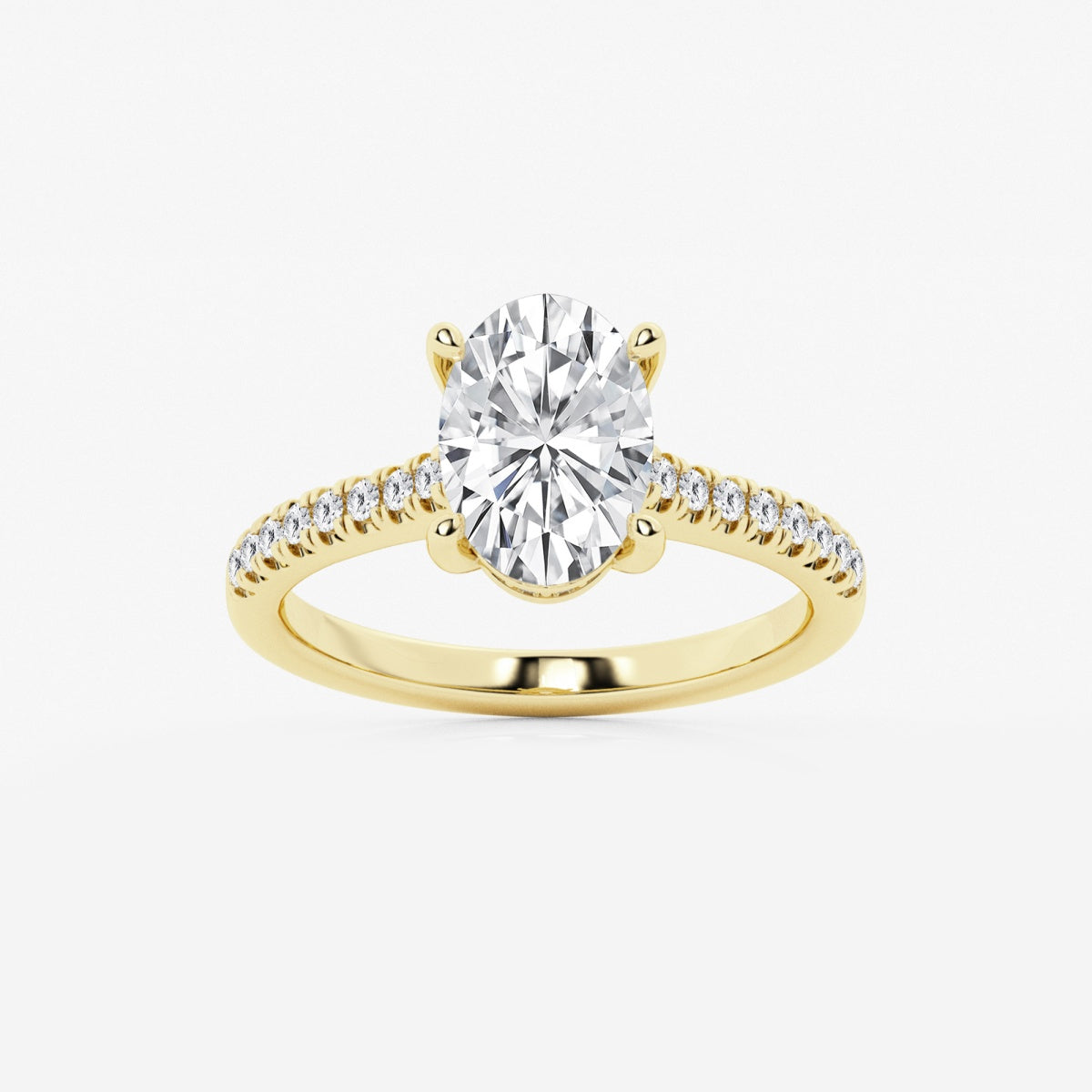 Sofia - Hidden Halo Brilliance Engagement Ring