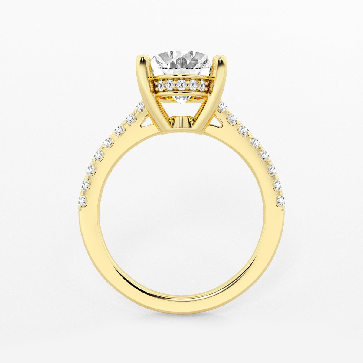 Sofia - Hidden Halo Brilliance Engagement Ring