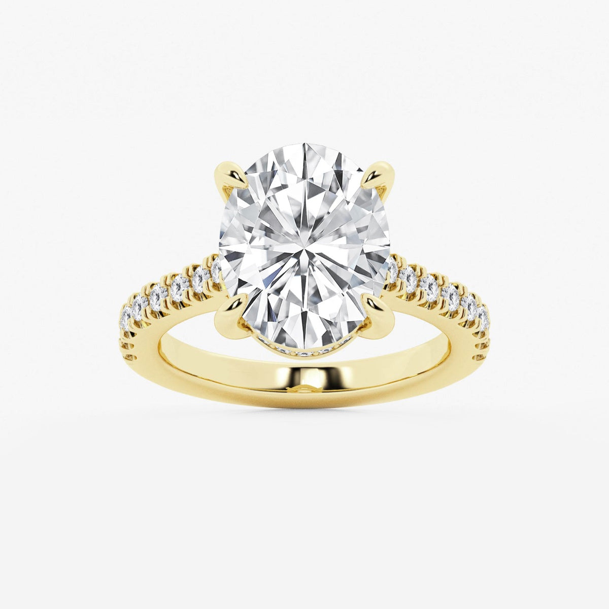 Sofia - Hidden Halo Brilliance Engagement Ring