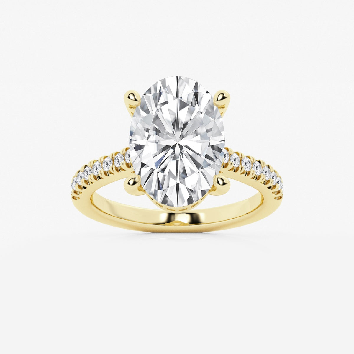 Sofia - Hidden Halo Brilliance Engagement Ring