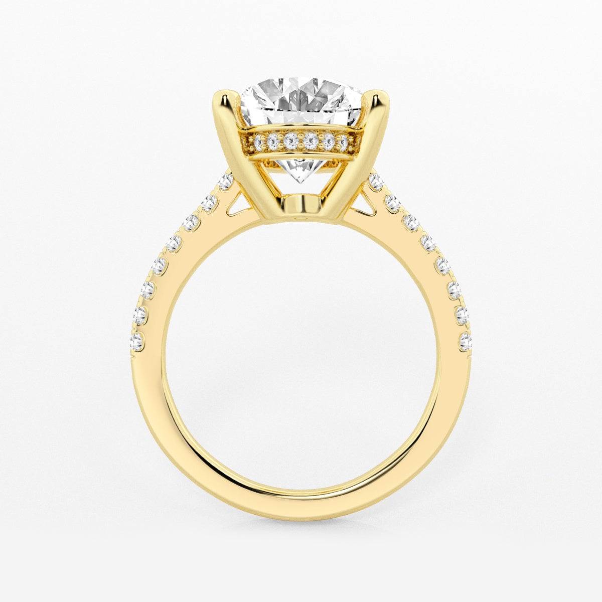 Sofia - Hidden Halo Brilliance Engagement Ring