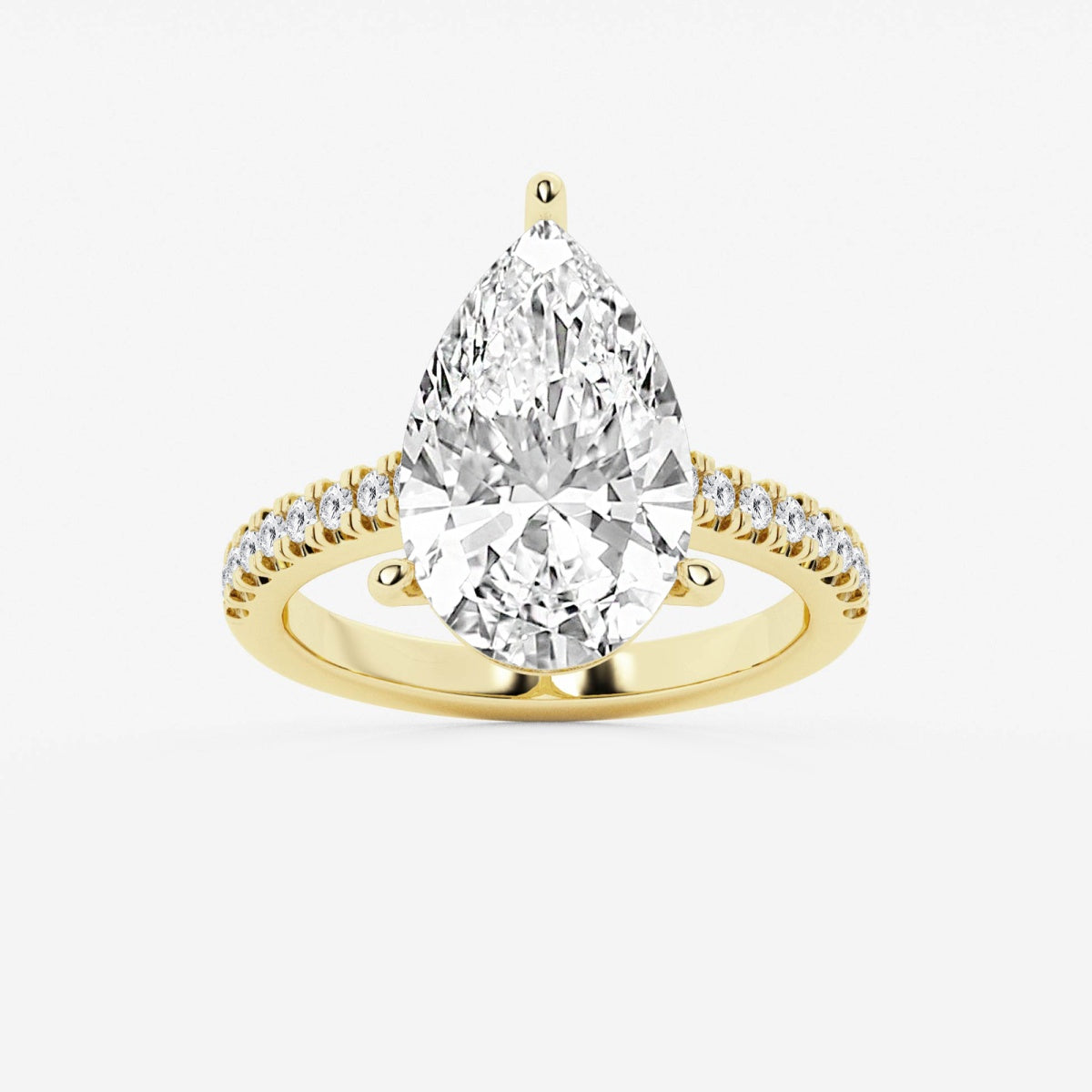 Sofia - Hidden Halo Brilliance Engagement Ring