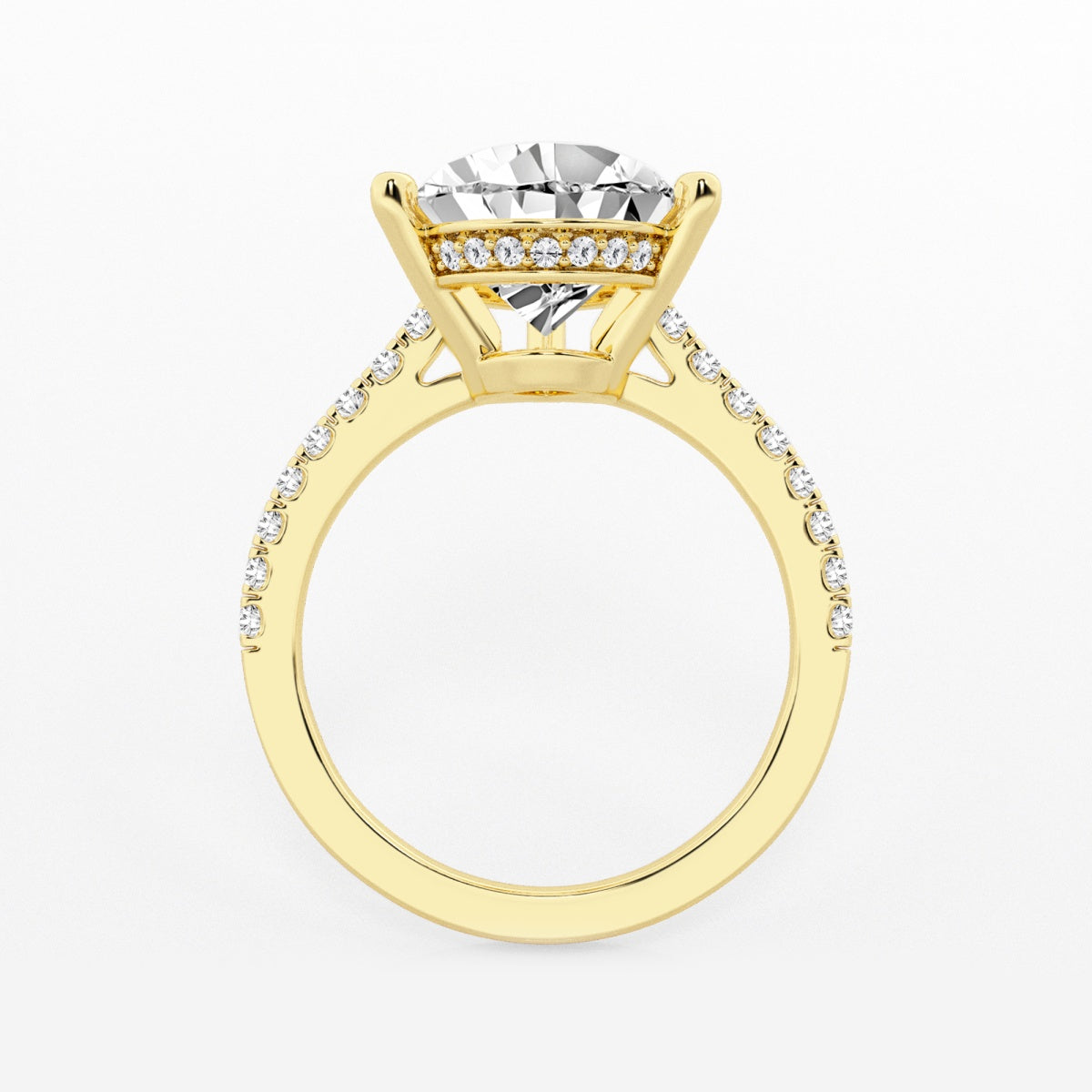 Sofia - Hidden Halo Brilliance Engagement Ring